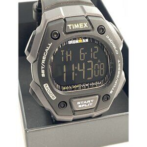Timex Ironman Classic 30 Oversized Watch 30 Lap 100M Indiglo 40MM TW5M18700
